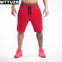 MTTUZB Men casual Bodybuilding Fitness shorts men’s fashion workout shorts man costume 4 colors size M-XXL