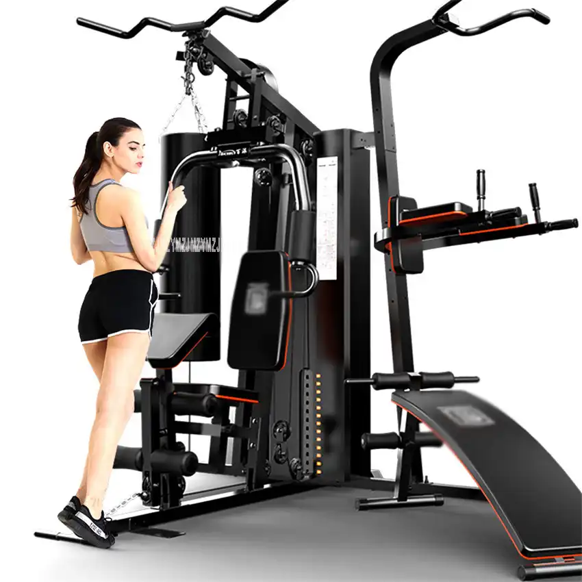806a 7 In 1 Combined Training Integrated Fitness Equipment Pull