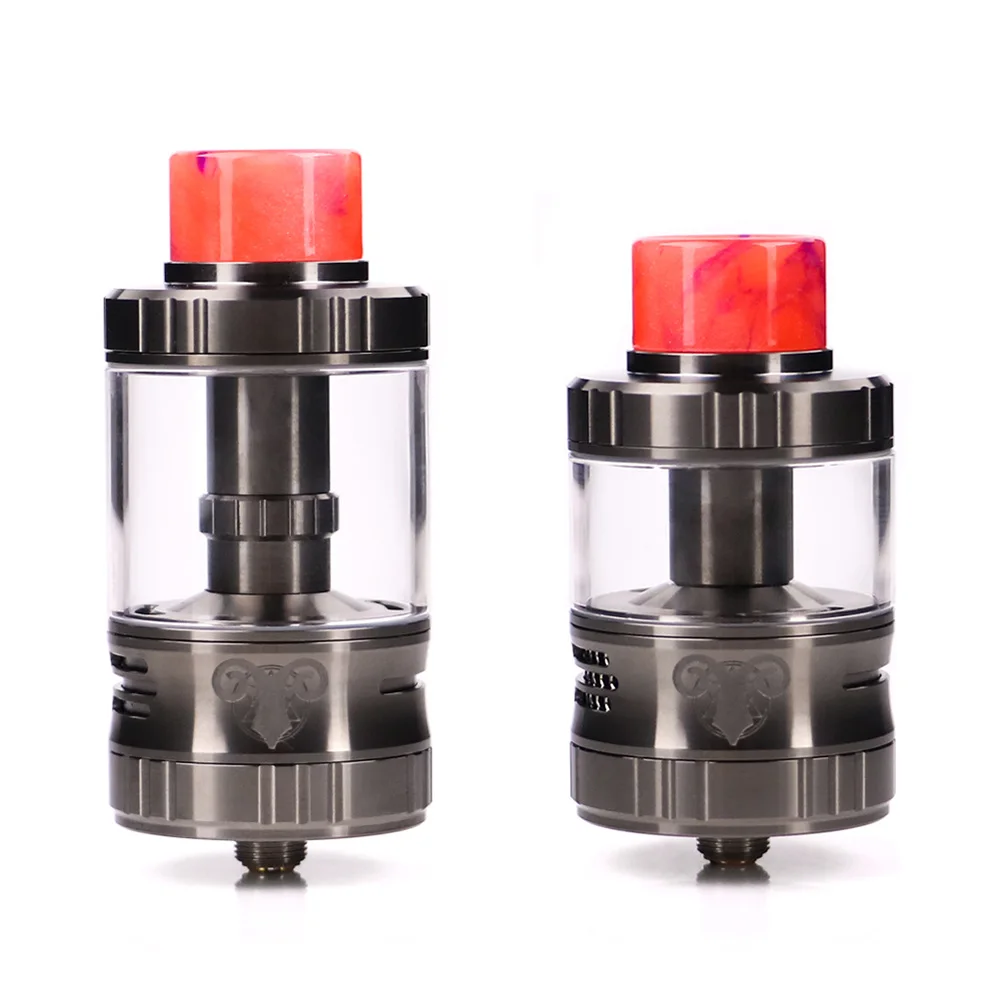 Más Vape G sabor Aries 30 RTA 10 ml/6 ml tornillo único AFC sistema 510 hilo Vape atomizador vs aromatizador de vapor plus - 4