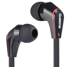 Original Langsdom JM12 Brand Earphone New Design Noise Canceling Black and White Headset with Microphone for Mobile Phone Player