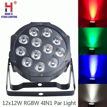 

12x12W RGBW 4in1 led par light strobe effect lamp for dj,party,bar,ktv,disco