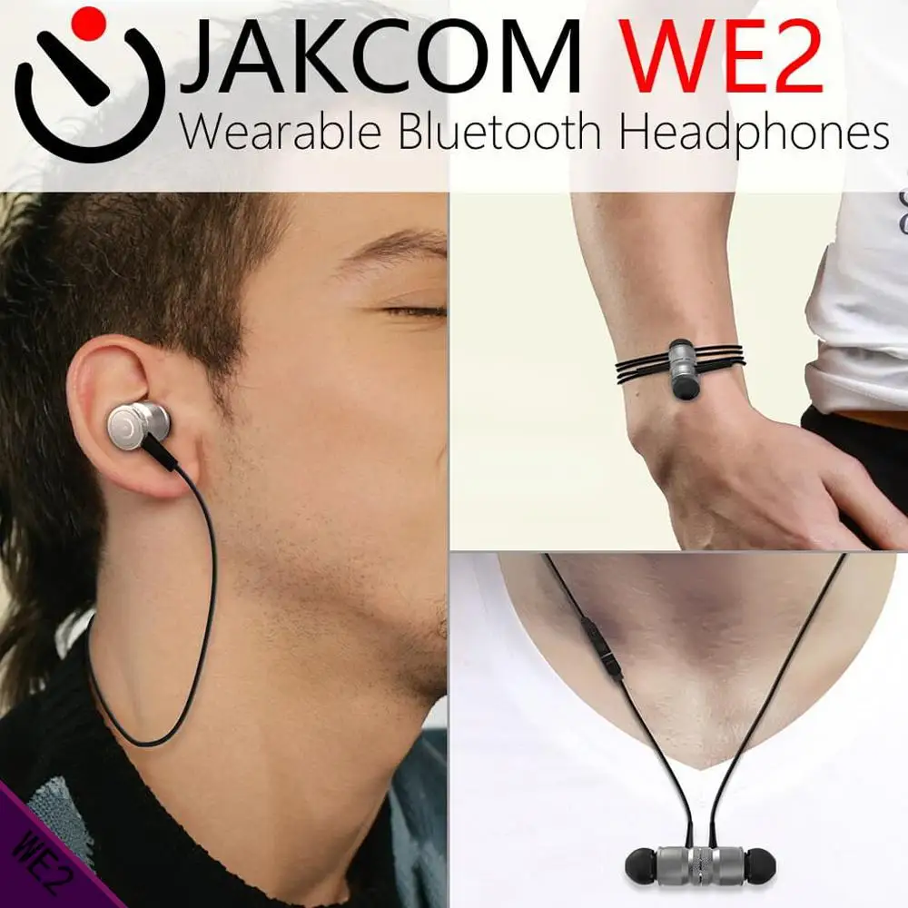 

JAKCOM WE2 Smart Wearable Earphone Hot sale in Earphones Headphones as wirless headphone mi 8 noise cancelling earphones