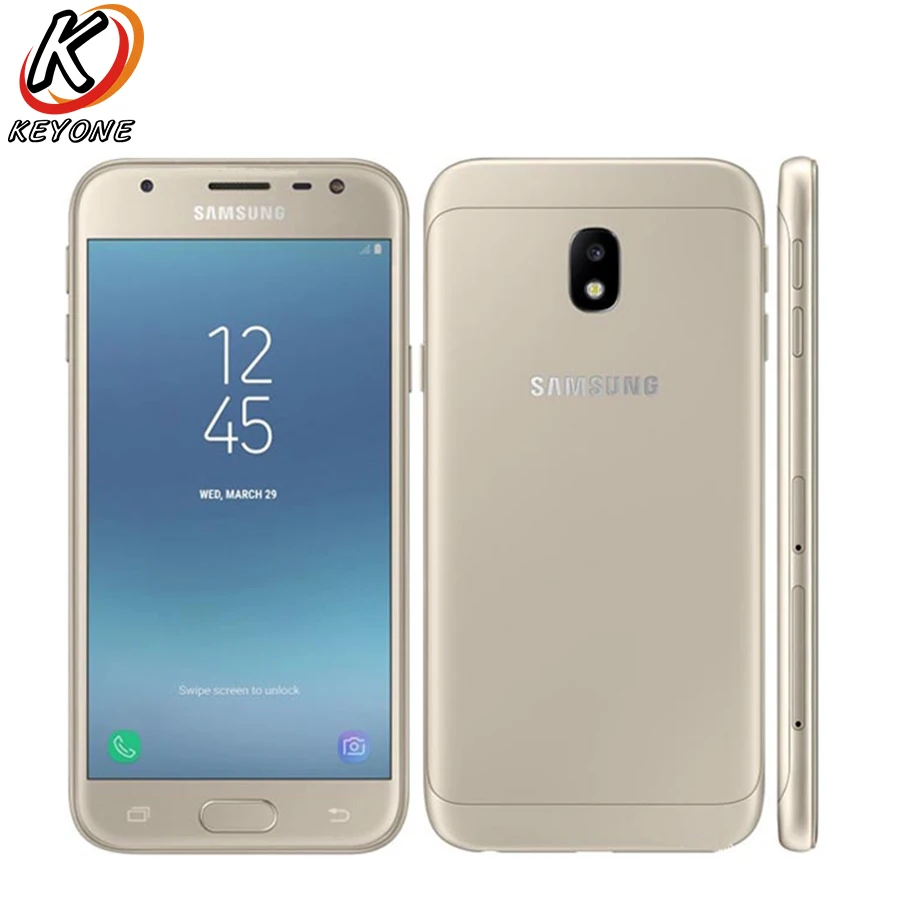 Новый samsung Galaxy J3 Pro J330F DS мобильный телефон 5 0 &quot2 ГБ Оперативная память 16