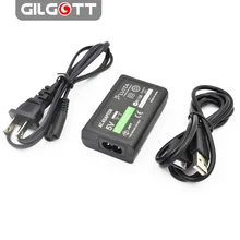 Адаптер питания переменного тока USB кабель питания для передачи данных преобразует зарядное устройство для sony PS Vita PSV US Plug
