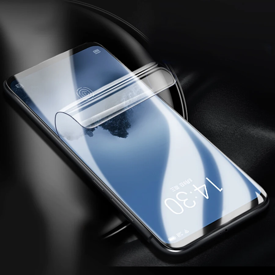 

For Meizu 16 15 Plus 3D Full Cover Screen Protector Silicone Soft TPU Film For Meizu 16 15 Plus Lite 16X th Pro 7 Plus E3 v8 x8