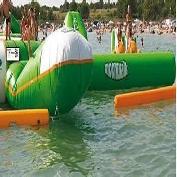 

blob Bouncing Bag inflatable jumping bag size 5*3 M playing with water trampoline water park used