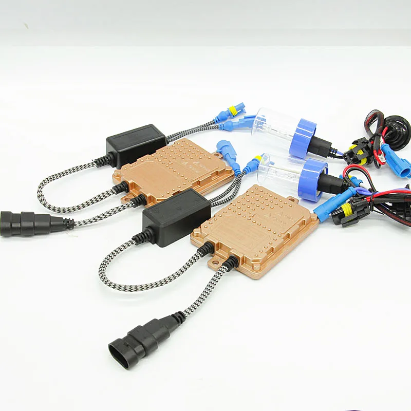 Новый дизайн быстрая яркая HID H11 H7 6000k 4300k 8000k H4 hi lo 9005 9006 H1 H3 ксеноновая лампа