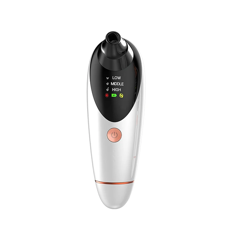 

MIQMI Handheld Facial Pore Blackhead Vacuum Suction Blackhead Removal Face Pore Cleansing Device Acne Removal Cleaner