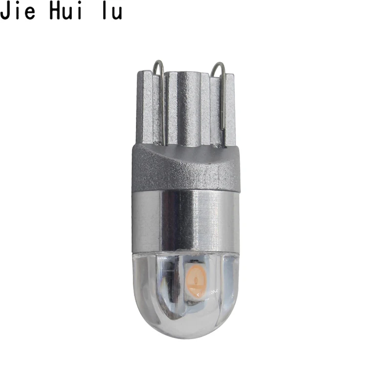 2 шт. высокое качество T10 2SMD 3030 светодиодный W5W 2825 194 192 921 WY5W Авто клиновидный