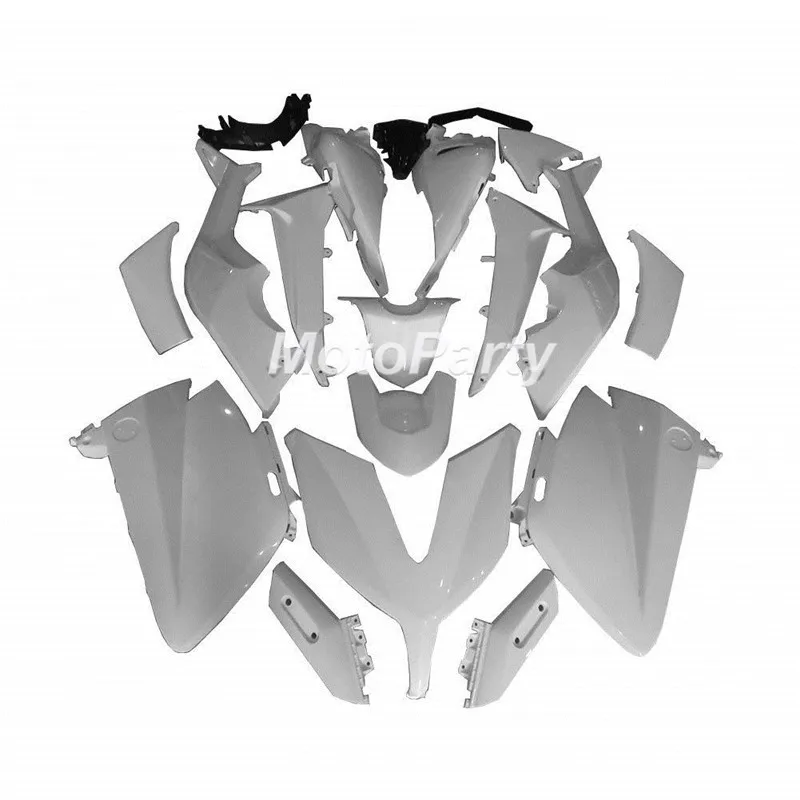 

Motorcycle Unpainted Fairing Kit ABS Plastic For Yamaha T MAX TMAX T-MAX 530 TMAX530 T-MAX530 2015 Fairings kit Bodywork