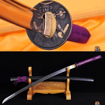 

HIGH QUALITY JAPANESE SAMURAI SWORD KATANA SHARP FULLTANG BLADE CAN CUT TREE