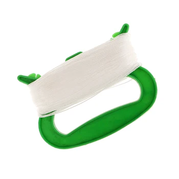 

100m Outdoor Sports Flying Kite Tools Kite Parts Line String with D Shape Winder Handle White Line Kites Accessory Reel Board
