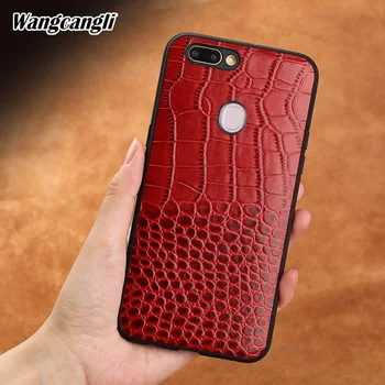 

Wangcangli Crocodile pattern all-inclusive soft shell for OPPO R15 mobile phone case for OPPO R9 R9 plus R9s R11 R11s R11s plus