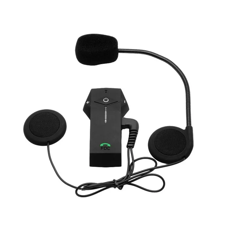Bluetooth Motorcycle Helmet Intercom Support NFC BT Moto Interphone Hand-free Headsets Intercomunicador with FM Radio for Skiing (18)