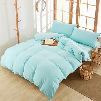 

Fashion VS Secret Washed Cotton Bedding Set Microfiber Bedclothes Pillowcase Duvet Cover Sets Princess Girl Christmas gift