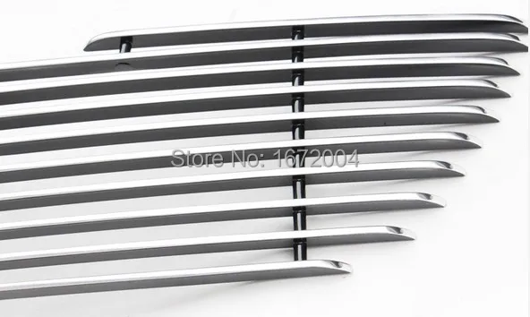 Передняя Центральная решетка радиатора Решетка 2 шт крышка отделка для 2013 Mitsubishi Outlande