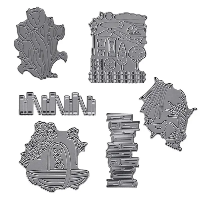 

Flower Metal Cutting Dies Stamps DIY Scrapbooking Paper Card Album Decor