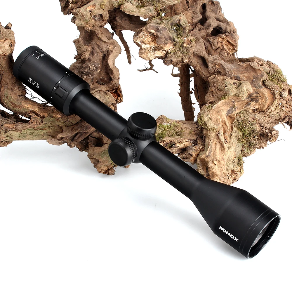 MINOX ZV 3 3-9X40 PLEX BDC 400 Reticle Hunting Rifle Scope 1 Inch Tube Long Eye Relief Tactical Optical Sight RifleScopes (7)