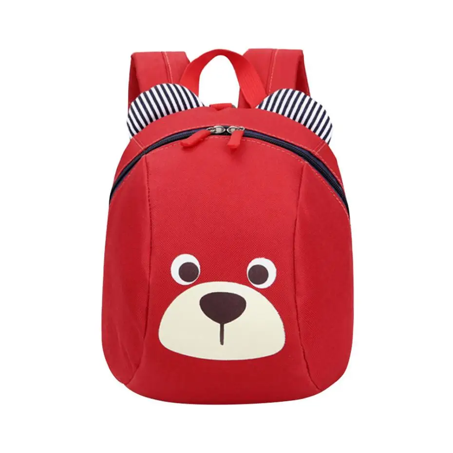 Anti lost Kids Baby Backpacks Bag Cute Animal Dog Children Backpacks