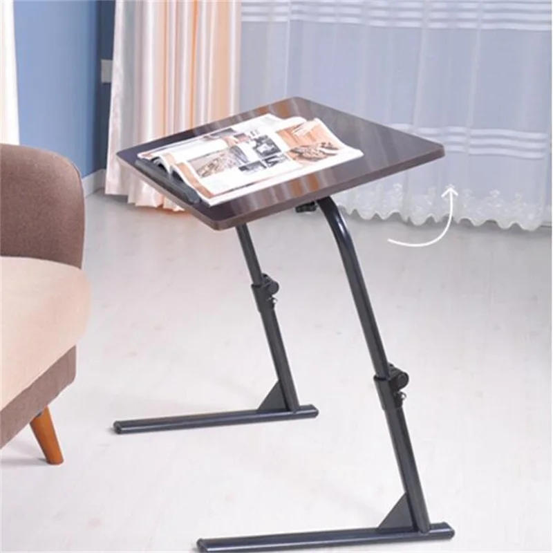 60*40CM Height-Adjustable Laptop Table Folding Lazy Notebook Table Lift Bedside Table Modern Sofa Side Desk 60*40CM Height-Adjustable Laptop Table Folding Lazy Notebook Table Lift Bedside Table Modern Sofa Side Desk