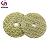 RIJILEI 10Pcs/Lot 100mm Dry Polishing Pad 4 Inch Marble Polishing Pads Use for Polishing Granite Concrete Floor Stone DPD01