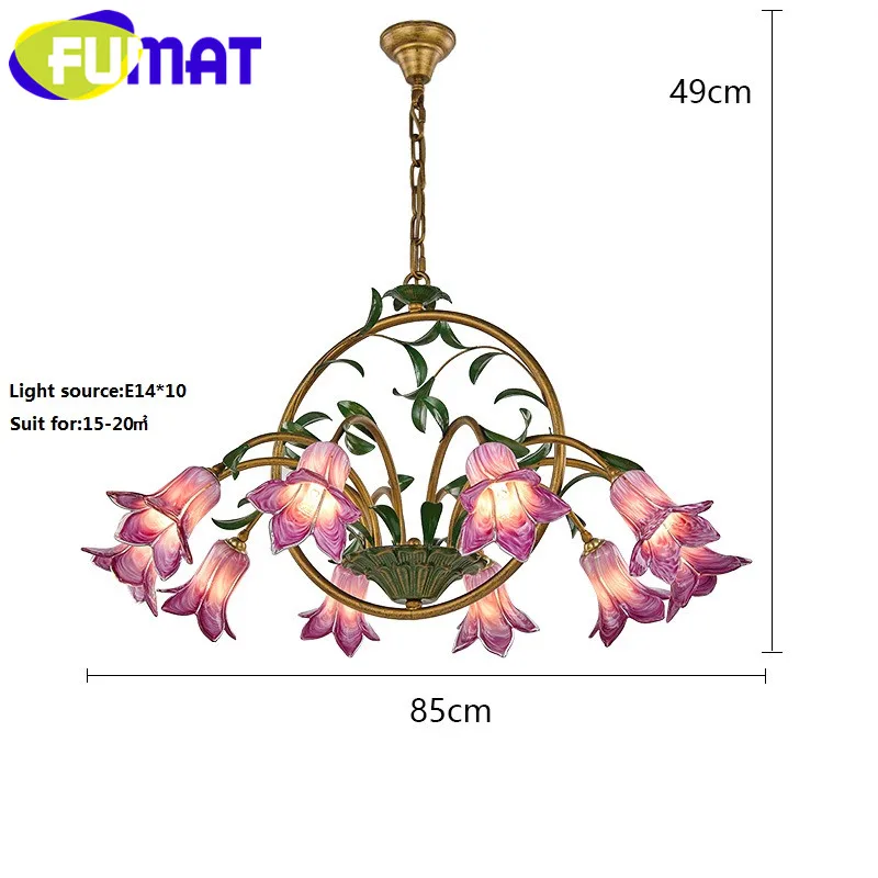 trumpet flower8 lights10_