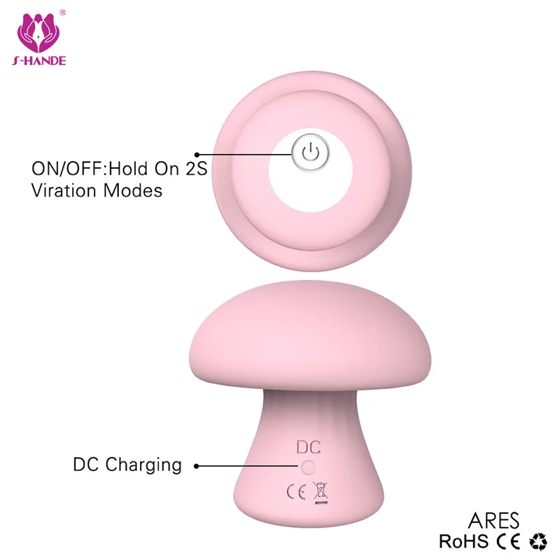 2021 Новый гриб Форма 9 скоростями вибрационный Яйцо G Spot вибратор клиторальный