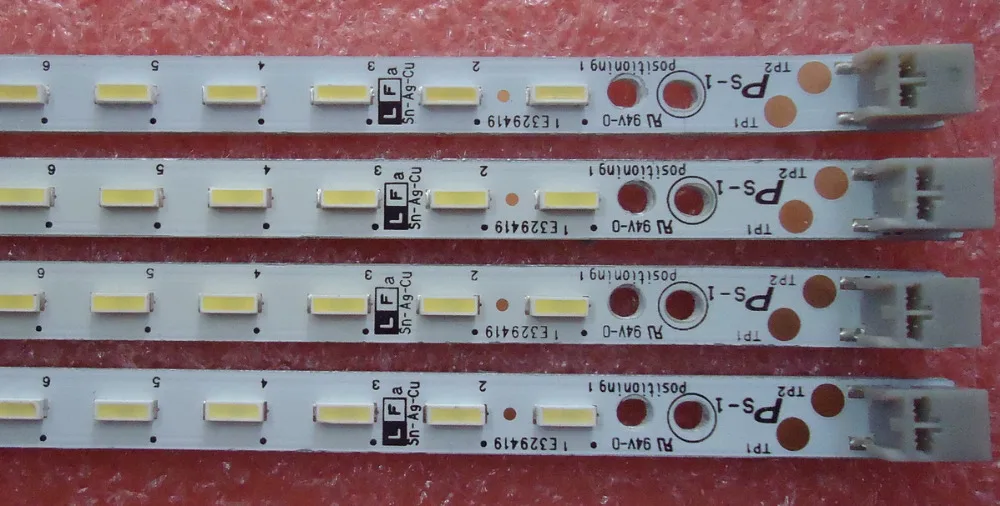 

676mm LED Backlight Lamp strip 60leds For LCD LCD-60LX530A LCD-60LX960A LCD-60LX850A E329419