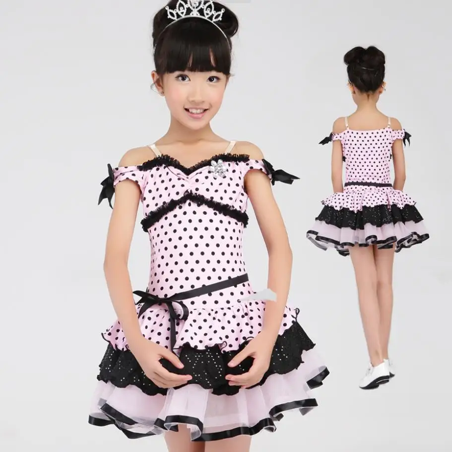 Cotton Dancewear Ballet Tutu Dress For Kids Children Women Professional
