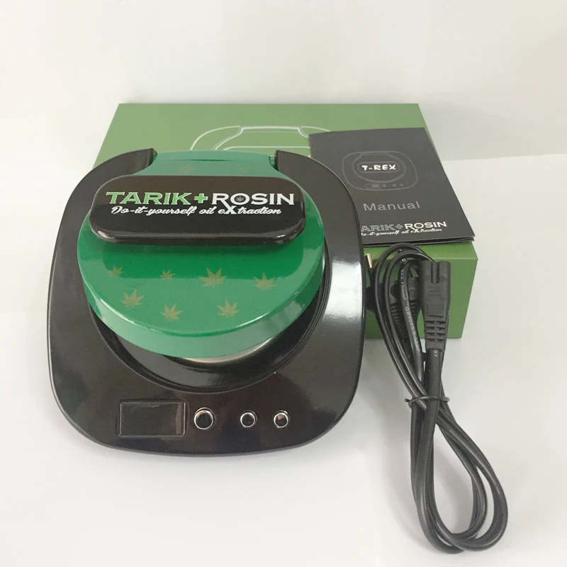 

Heat Tarik Rosin Press T Rex Oil Wax Extraction Machine Mini oil Rosin Tech Heat Press Tool for Dry Herd Vaporizer Press OC