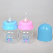 60 мл детская Мини Портативная бутылочка для кормления BPA бесплатно Безопасность новорожденных детей кормящих Детская Бутылочка Молоко Фруктовый сок бутылки