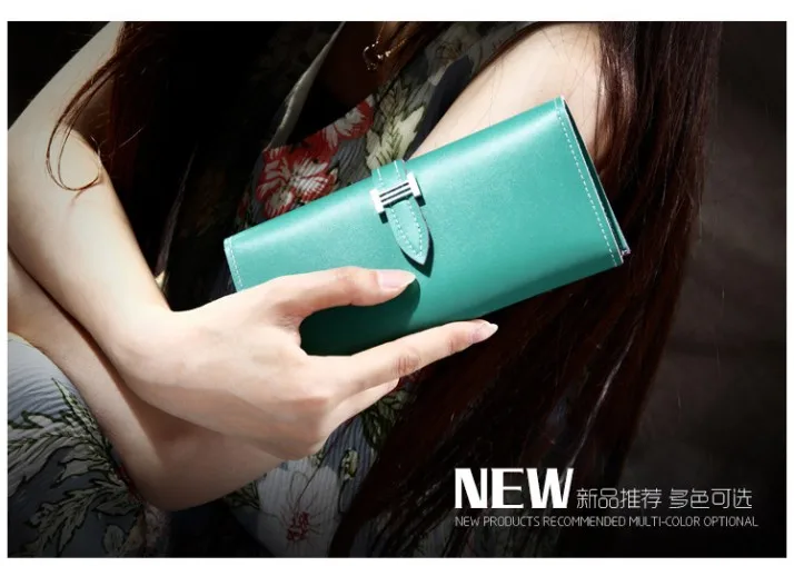 

2019 new women's wallet Korean version of the tide belt large-capacity fashion multi-card wallet female long wallet women's