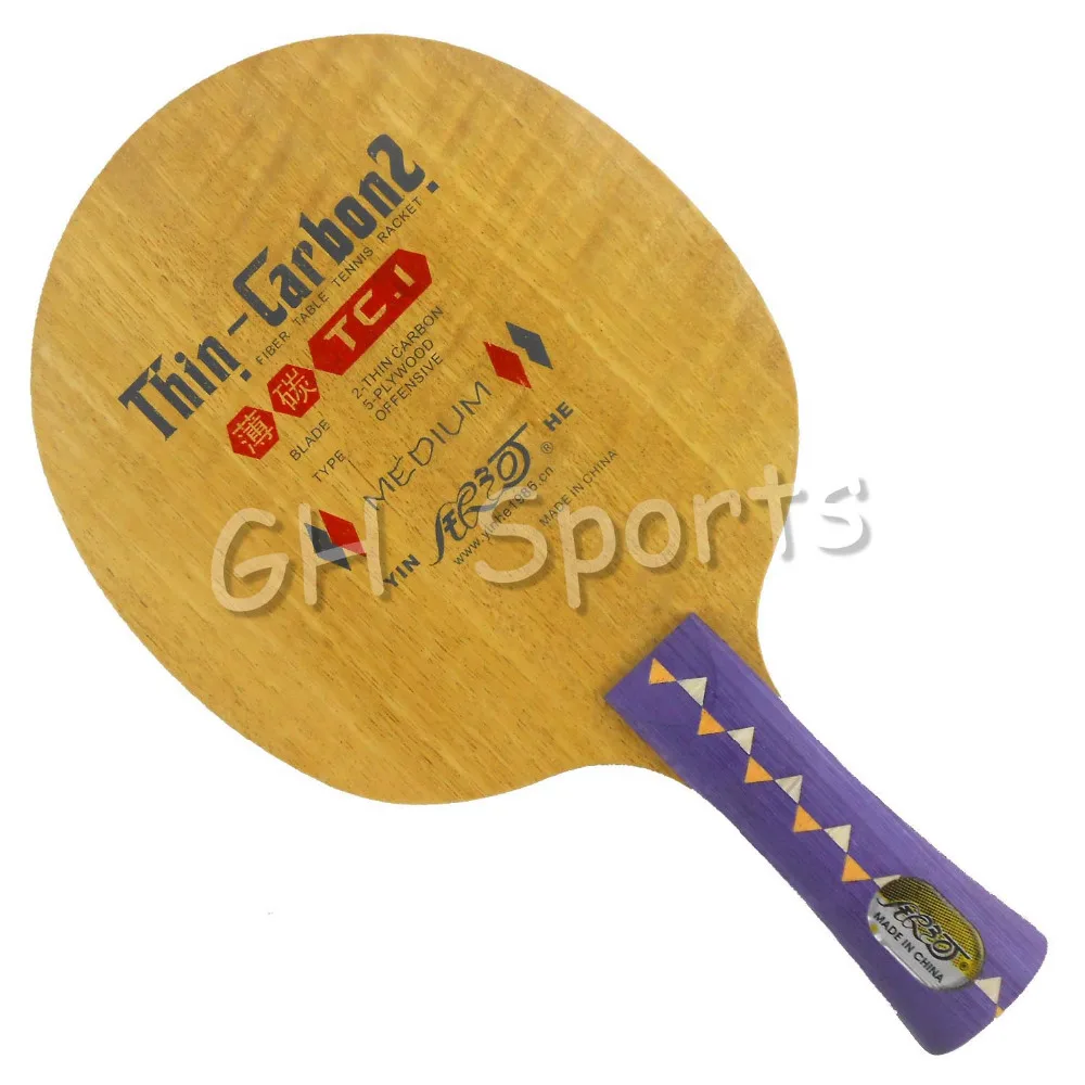 

Galaxy / Milky Way / Yinhe TC-1 (TC 1, TC1) Thin-Carbon2 Loop+Attack Table Tennis Blade for PingPong Racket
