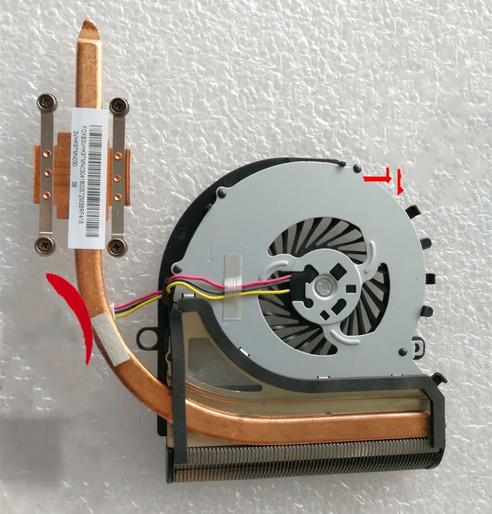 Nuova Ventola Di Raffreddamento Cpu Per Sony Svf15 Svf152 Svf1521 Cooler Cooler Dissipatore Di Calore Cooler 00Cwhk9