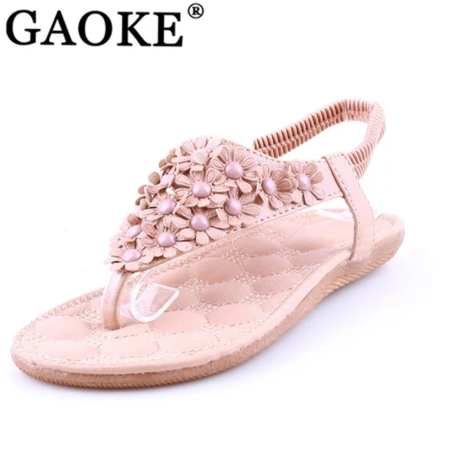 Women Shoes Sandals Comfort Sandals Summer Flip Flops 2018 Fashion High Quality Flat Sandals Bohemia Sandalias Mujer