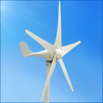 

Chinese hot sale 100w wind turbine/wind power generator with CE ISO