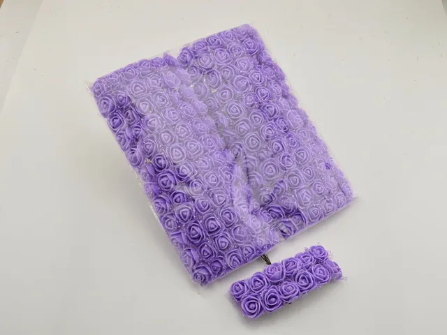 144 sztuk mini Foam Rose sztuczne kwiaty dla domu ślub Dekoracja samochodu DIY pompom wieniec dekoracyjne ślubne kwiat fake Flower tanie i dobre opinie z dycrazy Ślub mg02 Pianki Bukiet kwiatów 144 sztuk mini Foam Rose sztuczne kwiaty dla domu ślub Dekoracja samochodu DIY pompom wieniec dekoracyjne ślubne kwiat fake Flower tanie i dobre opinie z dycrazy Ślub mg02 Pianki Bukiet kwiatów