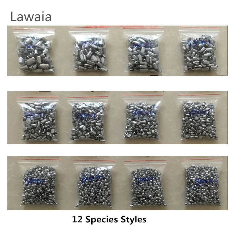 

Lawaia Fishing Lead Sinkers Open Lip Fishing Tools New Sinkers In Bulk Essential Hand Throw Network Outdoor Product Fishing Gear