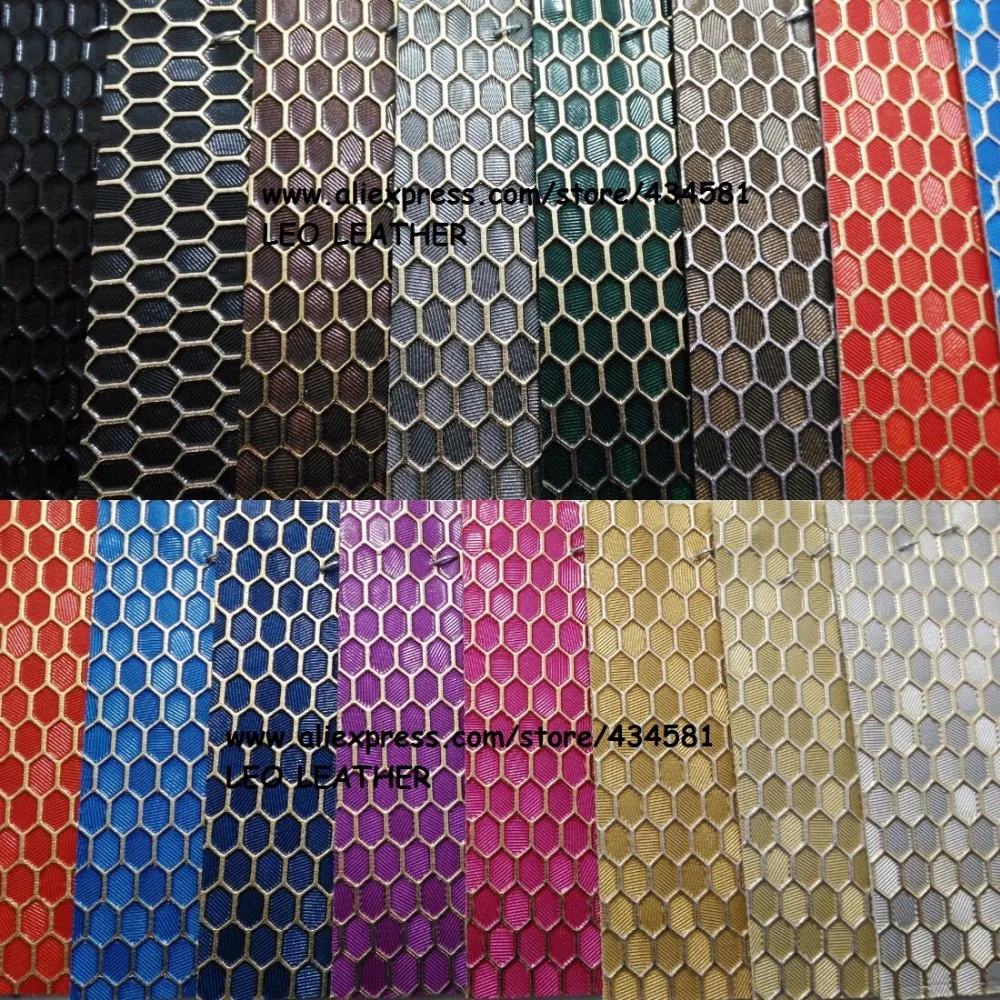 Buy Leather Fabric Embossed PU Leather Soft