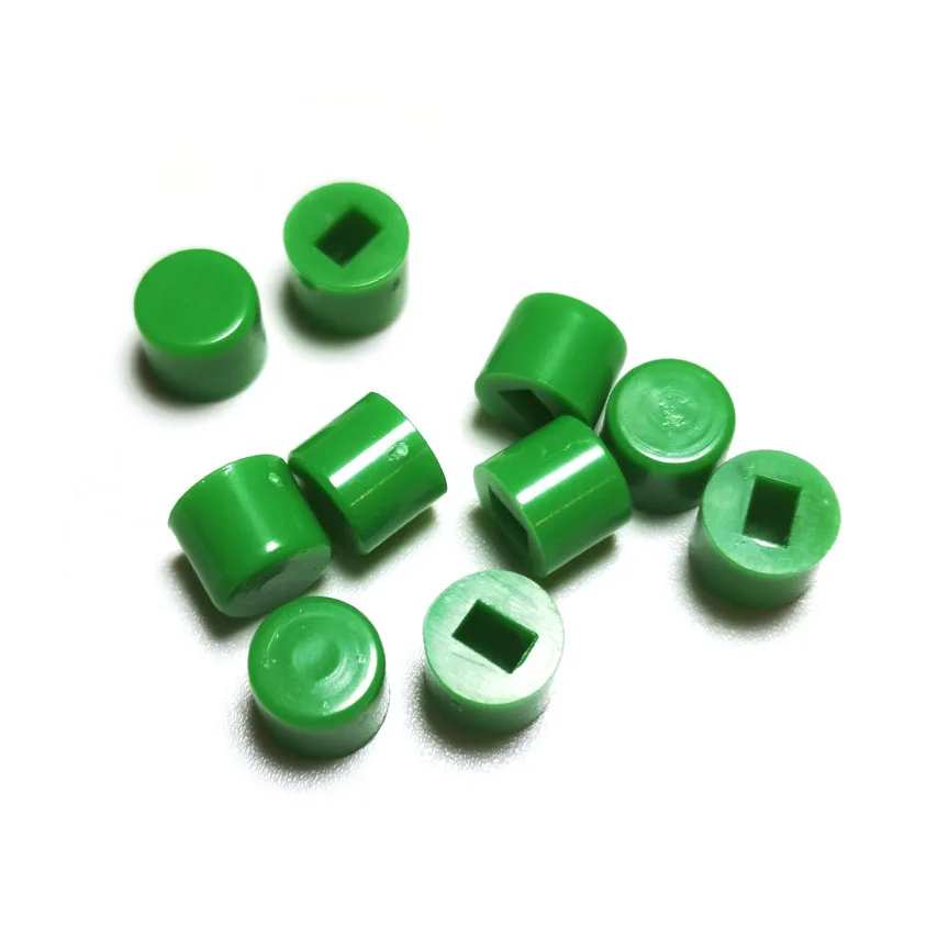 Self-locking Switch Cap Size 6*5mm Key Cover Suit for 5.8/7/8/8.5 Self-locking Switch Keys Rectangle Hole 3x2mm 10pcs/lot tactile button caps toggle switch rubber cap