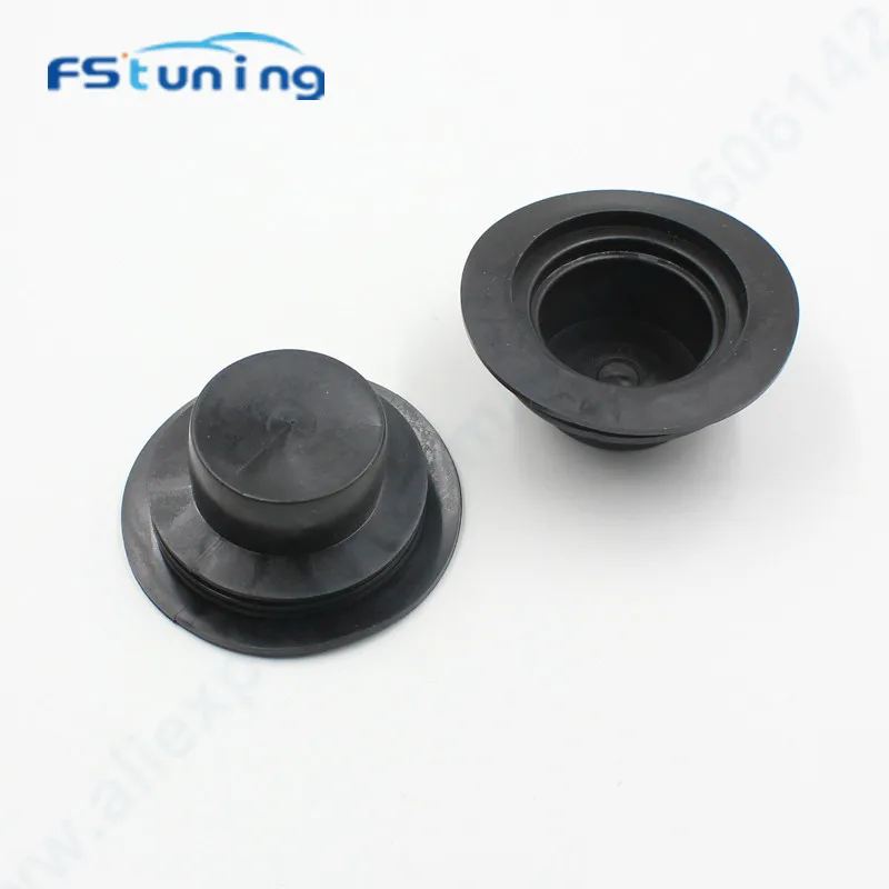 

FStuning HID LED Headlight Dust Cover Rubber Waterproof Dustproof Sealing Cover Caps for 5202 H1 H3 H7 H8 H11 9005 9006 Headlamp