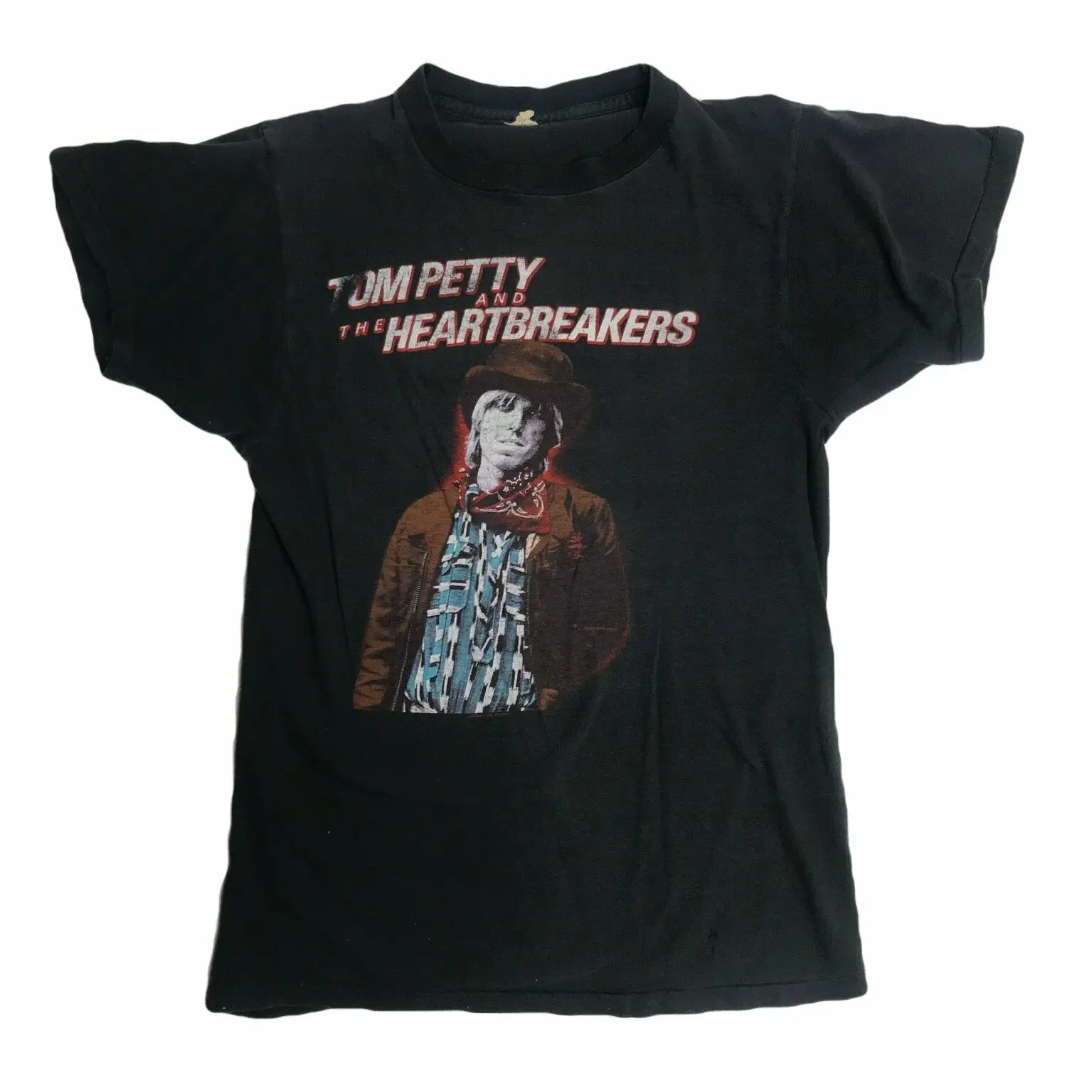 

And Tom Petty T Shirt For Men The Heartbreakers T-Shirt Vintage Unisex Small