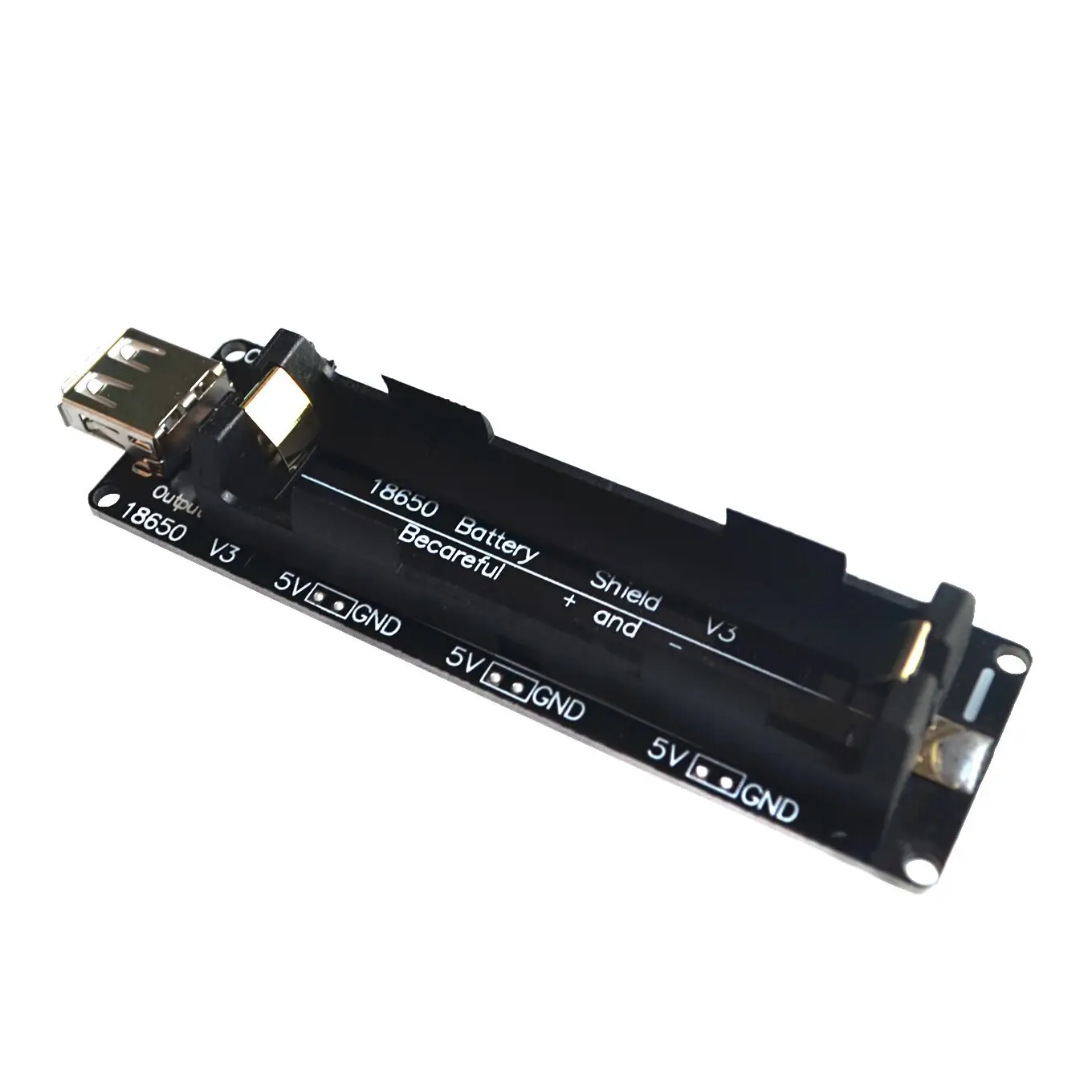 

ESP32 ESP32S For Wemos For Raspberry Pi 18650 Battery Charge Shield Board V3 Micro USB Port Type-A USB 0.5A For Arduino Charge