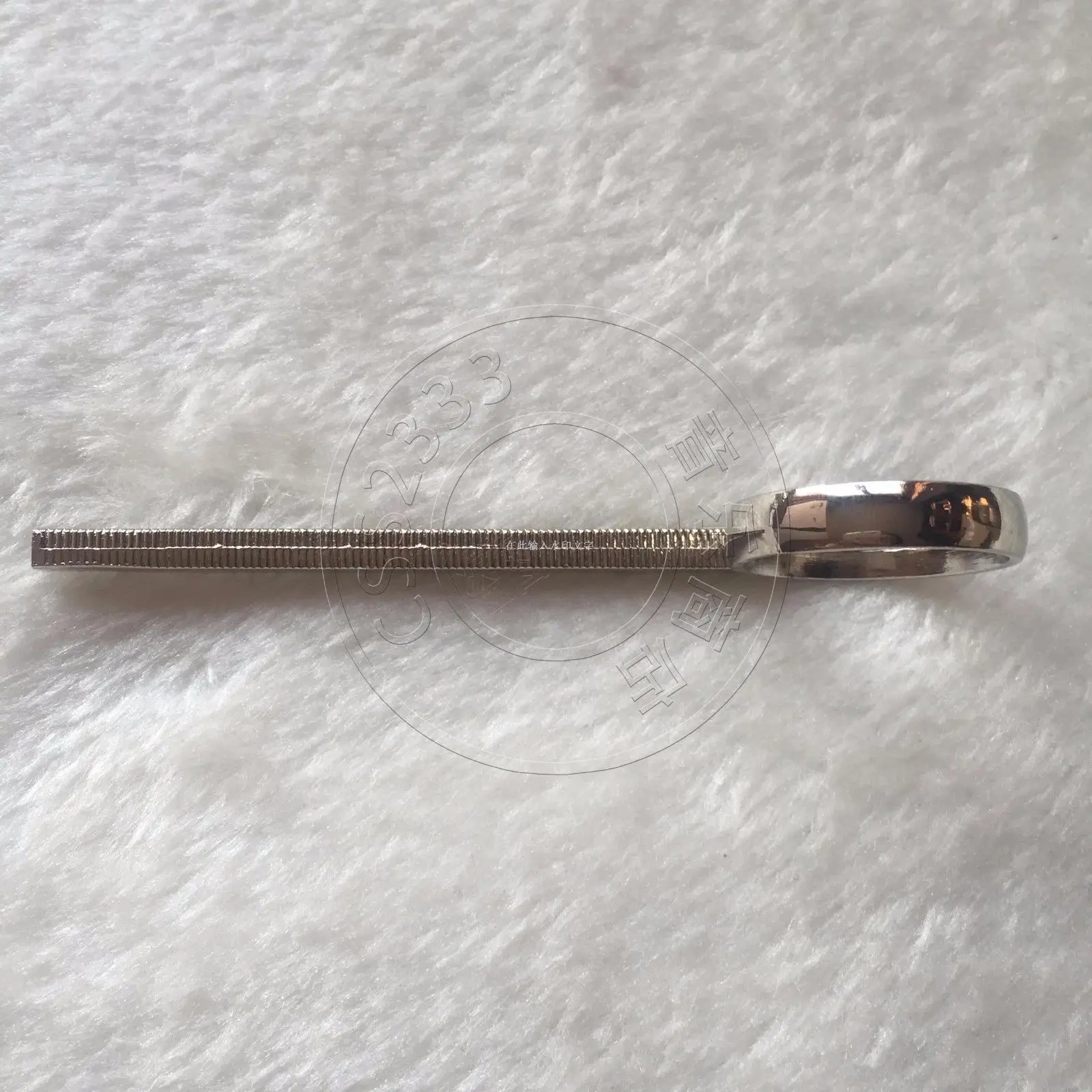 Anel de Dedo para Trompete com Deslizador de Níquel Anel para Reparo da Peça de Reparo com 10 Banhado Peças - Image 5