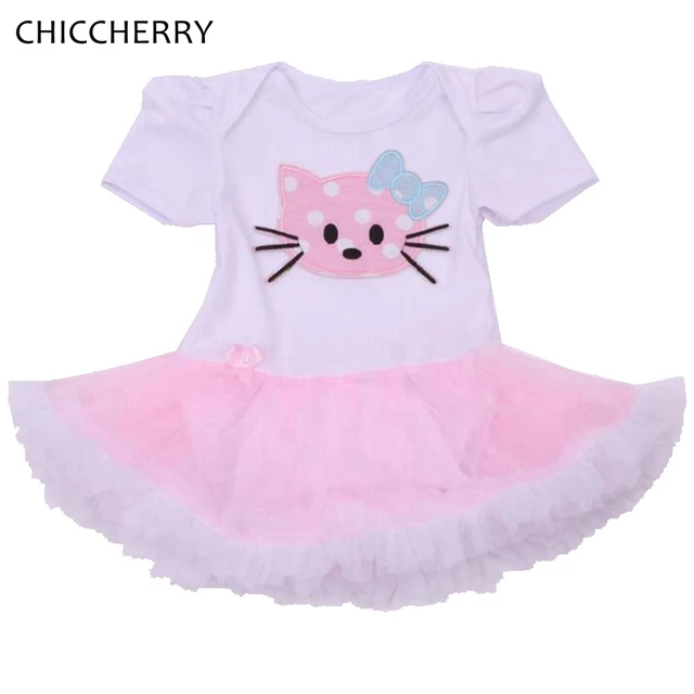 Hello Kitty Baby Girl Dress Toddler Birthday Tutus Fantasia Infantil Menina Vestido Robe Bebe Fille Girls Dresses Summer 2016 In Dresses From Mother Kids