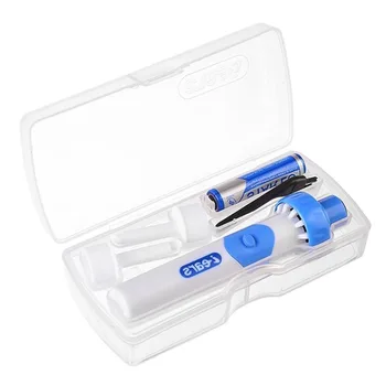 

Electric LED Light Ear Cleaner Earpick with 2 Tips Ear-pick Clean Care Kit Tools Personal Health Ear Care
