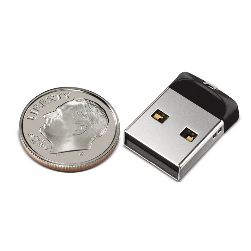 SanDisk USB 2,0 CZ33 флеш-накопитель 64 ГБ 32 ГБ 16 ГБ 8 ГБ мини USB флеш-накопитель Поддержка официальной проверки