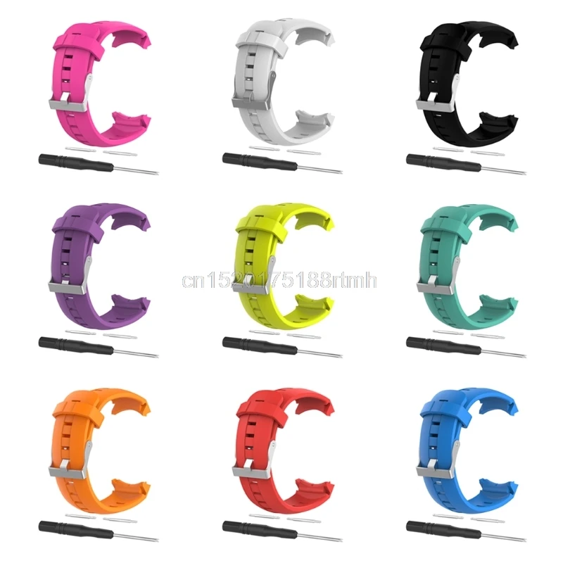 

Free delivery Silicone Replacement Wrist Band Strap For SUUNTO SPARTAN SPORT Series GPS Watch #T50P# Drop shipping