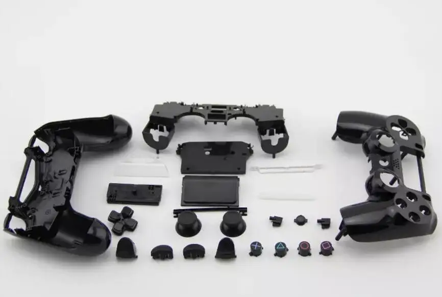 Для старых Playstation Dualshock 4 PS4 беспроводной контроллер V1 полный набор сменный корпус оболочка Гладкий чехол с ручкой Mod Kit