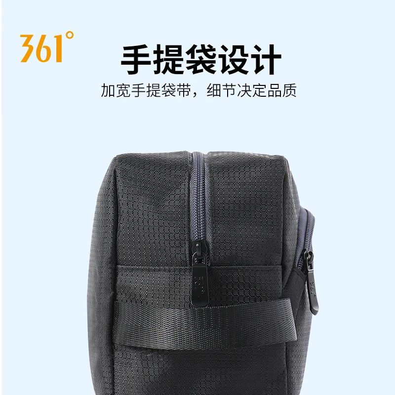 361 Sports Handbag 5L Dry Wet Separate Swimming Bag Men's Fitness Portable Waterproof Storage Bag Gym Pool Beach Outdoor Handbag